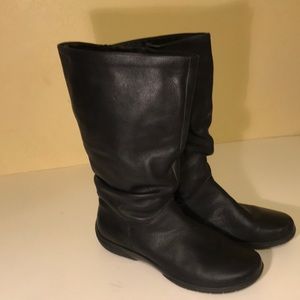 HOTTER Leather Boots, Women’s Sz 10 / 42